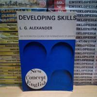 ราคา หนังสือต้นฉบับ DEVELOPING SKILLS By LG ALEXANDER New Concept English (46706819934)