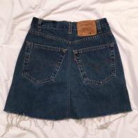 ราคา กระโปรงยีนส์ Levi’s (1286080638)