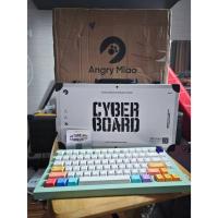 ราคา (มือสองของแท้) Keyboard / Cyberboard R3 สีเขียว (24726079272)