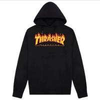 ราคา THRASHER - BBQ FLAME HOODIE (23557916280)