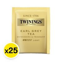 ราคา (25ซอง/กล่อง) Twinings Earl Gray Tea 2g. ทไวนิงส์ ชาเอิร์ลเกรย์ (27855455902)