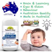 ราคา Nature's Way Kids Smart DHA 300mg Triple Strength 50 Soft capsules: บำรุงประสาทและสมอง (868300922)
