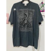 ราคา เสื้อยืดมือสองลายงูเท่ๆ ป้ายแท้ Gildan (22220963509)