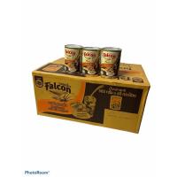ราคา นกเหยี่ยว Falcon นมปรุงแต่ง 385g 1ลัง/บรรจุ48กระป๋อง ราคาส่ง ยกลัง!! สินค้าพร้อมส่ง.. (7556079801)