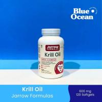 ราคา Krill Oil (600 mg 120 Softgels) by Jarrow Formulas คริลล์ออย (49955669864)