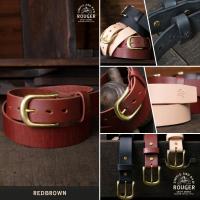 ราคา Simple&Raw - AC201 Rouger Belt (Redbrown) (10829843536)