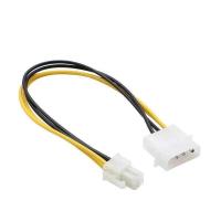 ราคา PC สายแปลงไฟคอมพิวเตอร์ PSU EPS ATX/12V 4 พิน IDE Molex ไปยังเมนบอร์ด 4 พิน P4 CPU (45951227901)