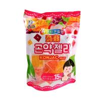 ราคา [ส่งจาก กทม.] Konjac Jelly เยลลี่โลมา เยลลี่น้ำผลไม้ เยลลี่ผสมวุ้น (13676157835)