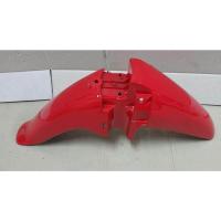 ราคา บังโคลนล้อหน้า เวฟ100s / wave110s สีแดง (12251972021)