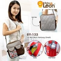 ราคา BABYLEON Baby Bag Baby Small Baby Diaper Bag Baby Supplies Bag กระเป๋าผ้าอ้อม BY-133 (45355328017)