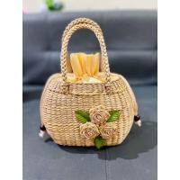 ราคา กระเป๋าสานผักตบชวาคุณนาย (22765688231)