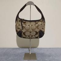 ราคา กระเป๋าโค้ช COACH กระเป๋าคล้องไหล่ใบเล็ก ทรงโฮโบเก๋ๆ (มือสอง) (23412596924)