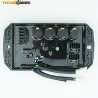 ราคา เครื่องกําเนิดไฟฟ้า AVR เครื่องปรับแรงดันไฟฟ้า 15KW เครื่องปรับแรงดันไฟฟ้า 3 ปลั๊ก 10 สาย (43617723152)