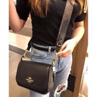 ราคา (สด-ผ่อน) COACH SMALL JES MESSENGER WITH SIGNATURE CANVAS STRAP (8729600028)