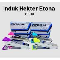 ราคา MESIN Etona Hd-10 เครื่องเย็บกระดาษ/เครื่องเย็บกระดาษ/ลวดเย็บกระดาษ Ethona (1 ชิ้น) (41027924787)