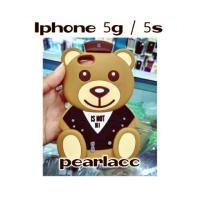 ราคา MURMER Silicone 3D Moschino Iphone 5g/s (49105950501)
