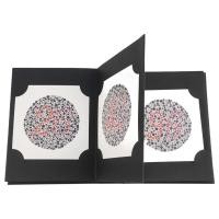 ราคา 2025 หนังสือ อิชิฮาระ สําหรับการทดสอบความตาบอดสี 38 แผ่น การประเมินการมองเห็นสี (44057911299)