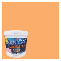 ราคา BEGER สีน้ำทาภายนอก COOL DIAMONDSHIELD 10 สี PEACH MELBA #101-5 กึ่งเงา 9 ลิตร จัดส่งโดย HomePro (43462005497)