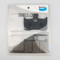ราคา BENDIX ผ้าดิสเบรคล้อหน้า KAWASAKI Z800, Z900 รุ่น Metal King (MD69) (51254053342)
