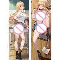 ราคา ปลอกหมอนอิง พิมพ์ลายอนิเมะ Darling Kitagawa Dakimakura 2 ด้าน (23745347197)