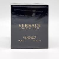 ราคา ✴️ส่งฟรี ของแท้ 100% น้ำหอม Versace Crystal Noir EDT 90 ML. (กล่องซีล) (43012065160)