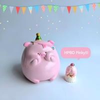 ราคา กระปุกออมสิน กระปุกออมสินออมทรัพย์รุ่นกระปุกออมสินวันเกิด,กระปุกออมสินออมทรัพย์สําหรับตกแต่งบ้านสําหรับเงิน-โรงงานปูนปลาสเตอร์ เขา (29290033409)