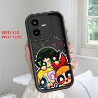 ราคา VIVO Y22 Y22S เคส Flower เคสวีโว่ เคสโทรศัพท์ TY T31439 (42551298989)