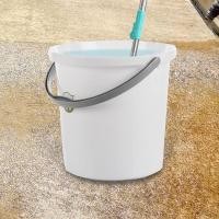 ราคา HomeBase PLIM ถังพลาสติกทรงกลม 24.5L (6.5gl) THAILAND 33x28x12cm สีขาว (29824860773)