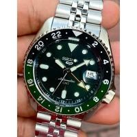 ราคา ข้อมือ นาฬิกาข้อมือ Seiko 5Sports GMT Automatic Diver’s 100M SSK035K1 (42204944439)