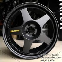 ราคา ม็กซ์ใหม่ Rota Spoon 4รู100,5รู114 ET35 ดำด้าน 8-17นิ้ว (22104450185)