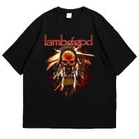 ราคา LAMB OF GOD 2025 มีหลายสี เสื้อยืด พิมพ์ลายวง Lamb OF GOD Band | เสื้อยืด พิมพ์ลาย Music Metal Official Merch (52352217479)