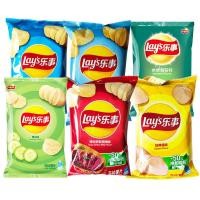 ราคา เลย์มันฝรั่งทอดกรอบแพคเกจขนาดใหญ่เดิมตัด 0ก/40ก ถุงรสมะเขือเทศดั้งเดิมรสบาร์บีคิวมันฝรั่งทอดหลายรสขนมขบเคี้ยว 20251003 (41022744791)