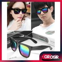 ราคา ขายส่ง-075แว่นกันแดดแฟชั่น/นําเข้าแว่นตาแฟชั่นเกาหลี/แว่นตาแฟชั่น ไม่จํากัดเพศ (43628861080)