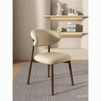 ราคา ร้านอาหารครีมหรูหราเก้าอี้โรงแรมไม้นอร์ดิกโต๊ะรับประทานอาหารเก้าอี้แสงที่เรียบง่ายสีแดงที่ทันสมัยในครัวเรือนเก้าอี้รับประทานอาหารสุทธิ เป็น พนักพิง กา3ฉ (26994147078)