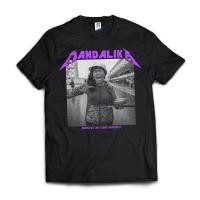 ราคา BAND - เสื้อยืด MANDALIKA METALLICA | เสื้อยืดวงดนตรี เสื้อยืดเพลง (55454818915)