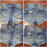 ราคา CC DOUBLE O กางเกงยีนส์ขาสั้น แท้ 100% (16989615139)