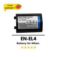 ราคา ENEL4 / EN-EL4A Battery For Nikon D2H,Nikon D2Hs,Nikon D2X,Nikon D2Xs,Nikon D3,Nikon D3S,Nikon D3X,Nikon F6 (41076566312)