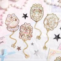 ราคา ที่คั่นหนังสือ/ที่คั่นหนังสือ เนื้อโลหะทองเหลือง/สวย หรูหรา ของที่ระลึก (42472021729)