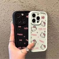 ราคา Yเคสโทรศัพท์ Hello Kitty น่ารักสำหรับ Samsung Galaxy S24เคส S21 S22 S23เป็นพิเศษพร้อม S20 FE A54 A55 5G A34 A32ฝาครอบซิล (27265985290)