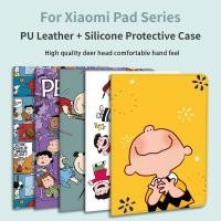 ราคา เคสหนัง Pu ลายการ์ตูน สําหรับ Xiaomi Mi Pad 6 6 Pro 11 นิ้ว 2023 Xiaomi Pad 4 Plus 5 5Pro 11 นิ้ว Redmi Pad 2022 10.61 นิ้ว (16796033520)