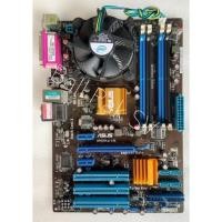 ราคา เมนบอร์ด Asus P5P41D LGA 775 ATX + CPU E7500 + พัดลมระบายความร้อน + ฝา (17562477495)