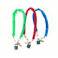 ราคา โซ่ล็อคอเนกประสงค์มียางหุ้ม โซ่ล็อคจักรยาน ที่ล็อคจักรยาน โซ่ล็อคจักรยานมียางหุ้ม โซ่ล็อครั้วบ้าน โซ่คล้องจักรยาน (18260471753)