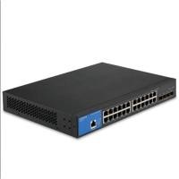 ราคา Linksys LGS328C 24-Port Managed Gigabit Ethernet Switch with 4 10G SFP+ Uplinks, Mountable Rack 1 U (15687218014)