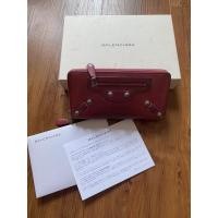 ราคา balenciaga long wallet (8542463375)