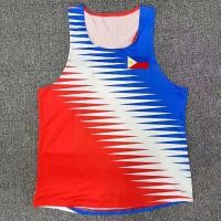 ราคา กรีฑาเสื้อกล้ามวิ่งเสื้อกล้ามเสื้อกล้ามแห้งเร็วยืดหยุ่นกีฬาวิ่งฟิตเนสวิ่งผู้ชาย (29890757199)