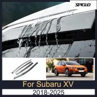 ราคา กันสาด Subaru XV 2018-2025 2019 2020 2021 2022 2023 2024 กันสาดรถยนต์ นหนาพิเศษ คิ้วกันสาด กระจกคิ้วฝน กันสาดคิ้ว ชุดกัน (50903691147)