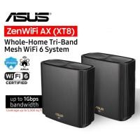 ราคา ASUS (XT8) 2 Pack ZenWiFi AX6600 Wireless Tri-Band Mesh WiFi 6 System (6022421316)