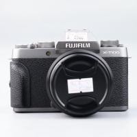 ราคา (Used) Fujifilm Fuji X-T100 + 15-45 mm. ** หน้าจอมีรอยดำ** (19449371412)