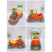 ราคา รถขาไถและผลักเดินหมีพูห์ Pooh 2IN1 ปรับหนืดได้ (289722220)