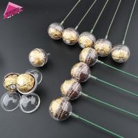 ราคา [ZPT] 10PCS Chocolate Truffle Liner Chocolate Wrappers Candy Paaging Holder TH (44756612723)